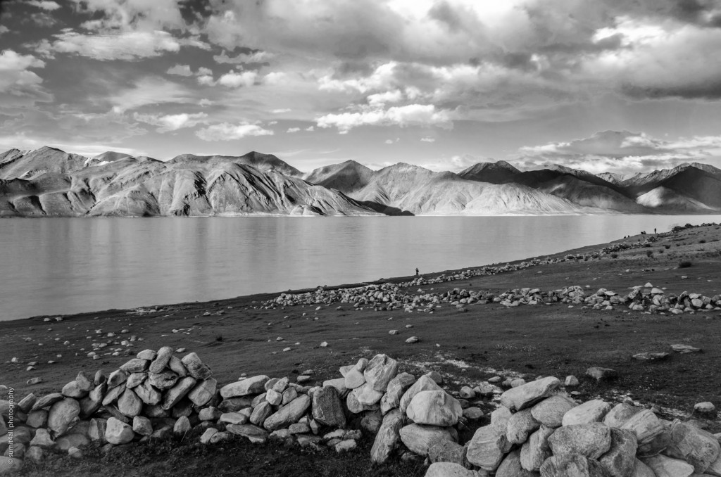 Serene Beauty of the Pangong Tso Lake