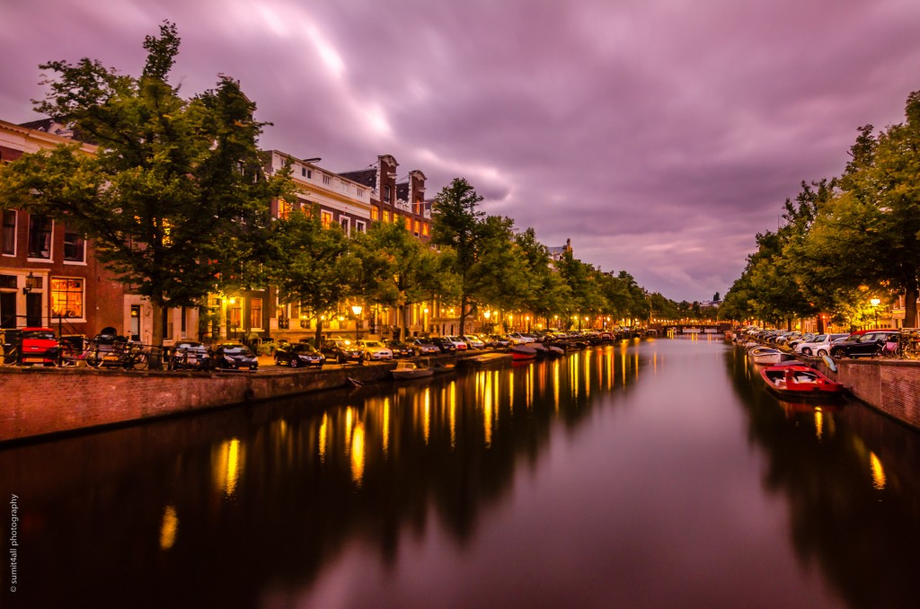 Amsterdam at Night