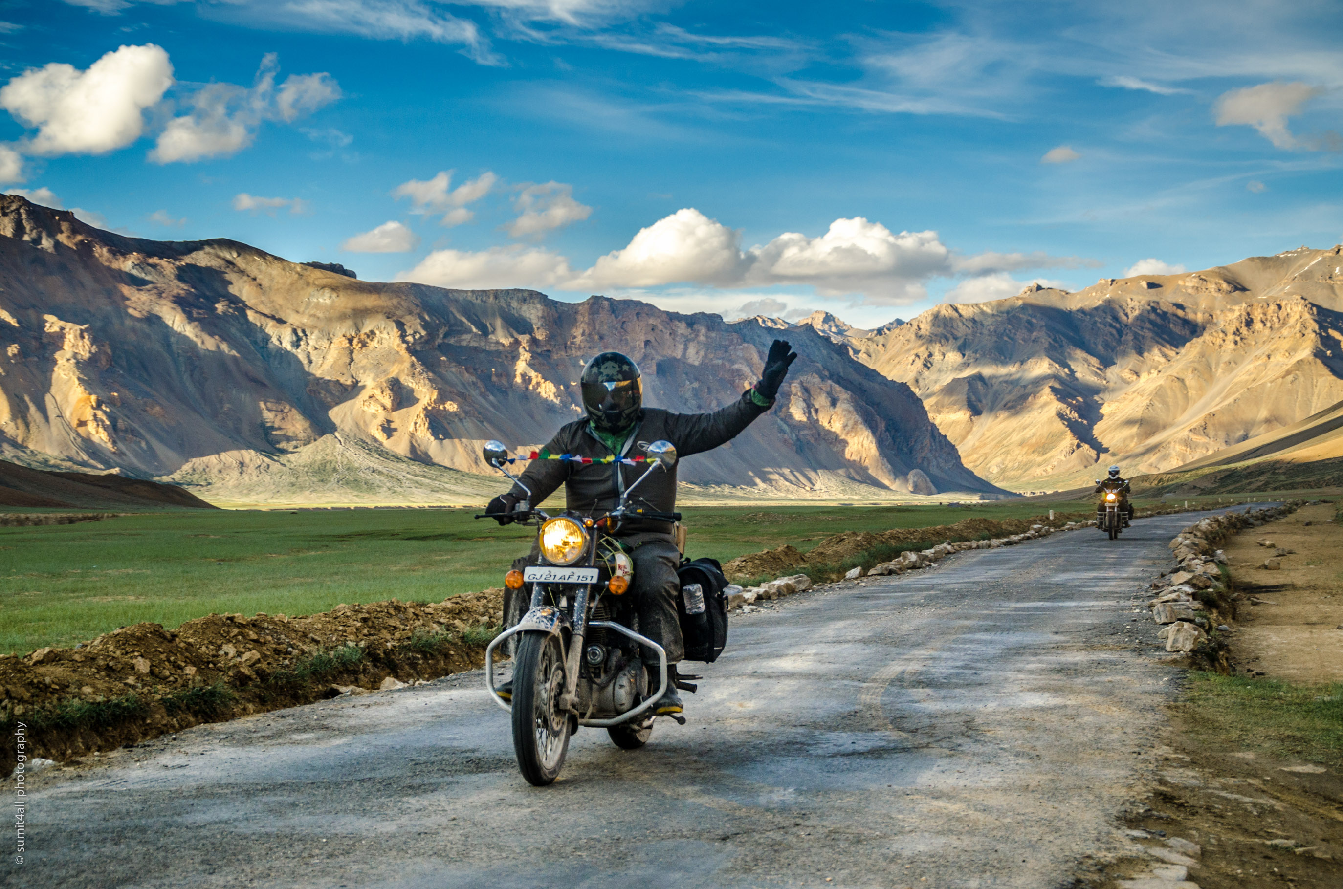 Bike Ride to Top of the World - Sarchu, Ladakh, India