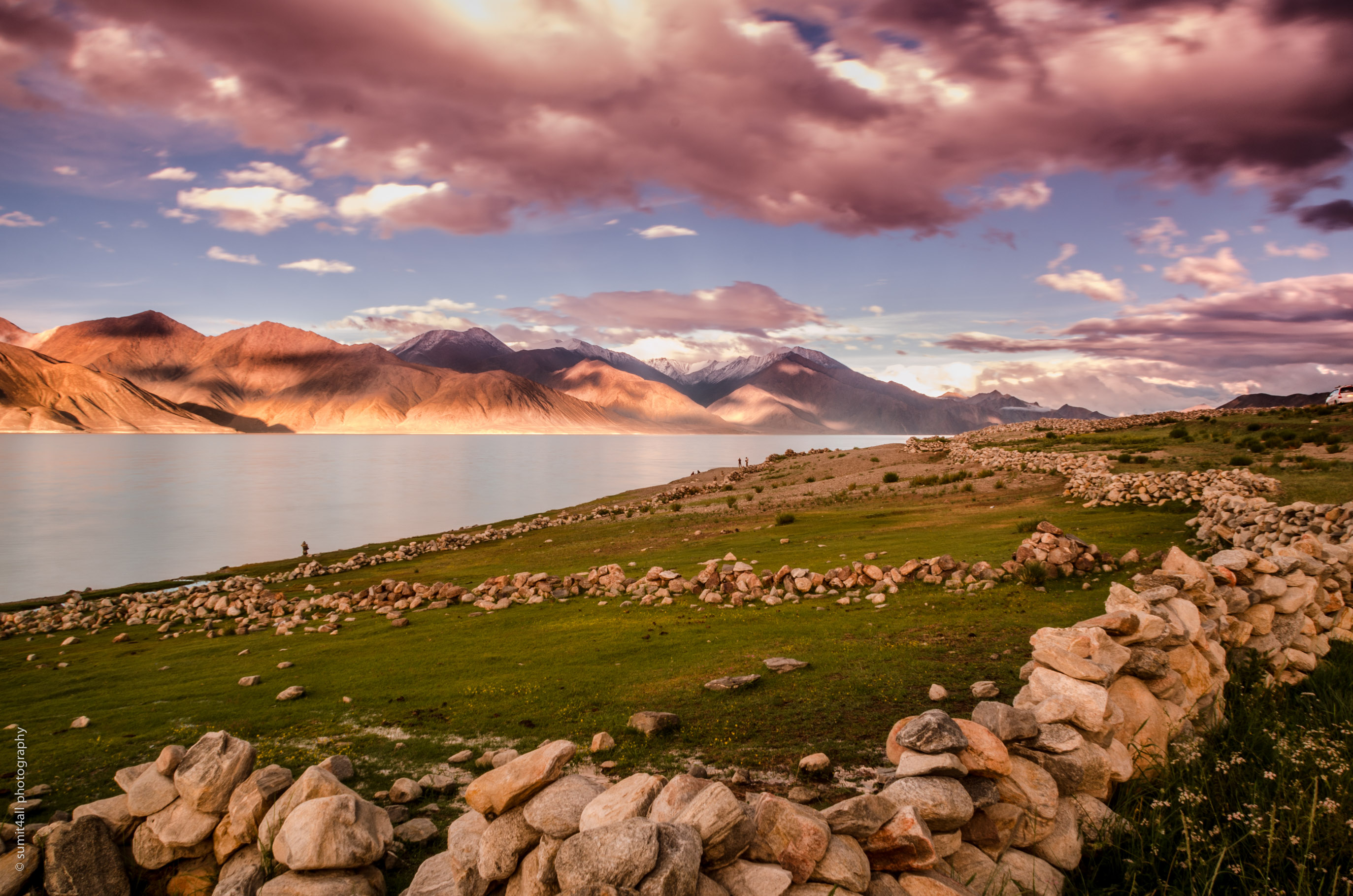 Mesmerizing Pangong Tso Lake, Ladakh, India