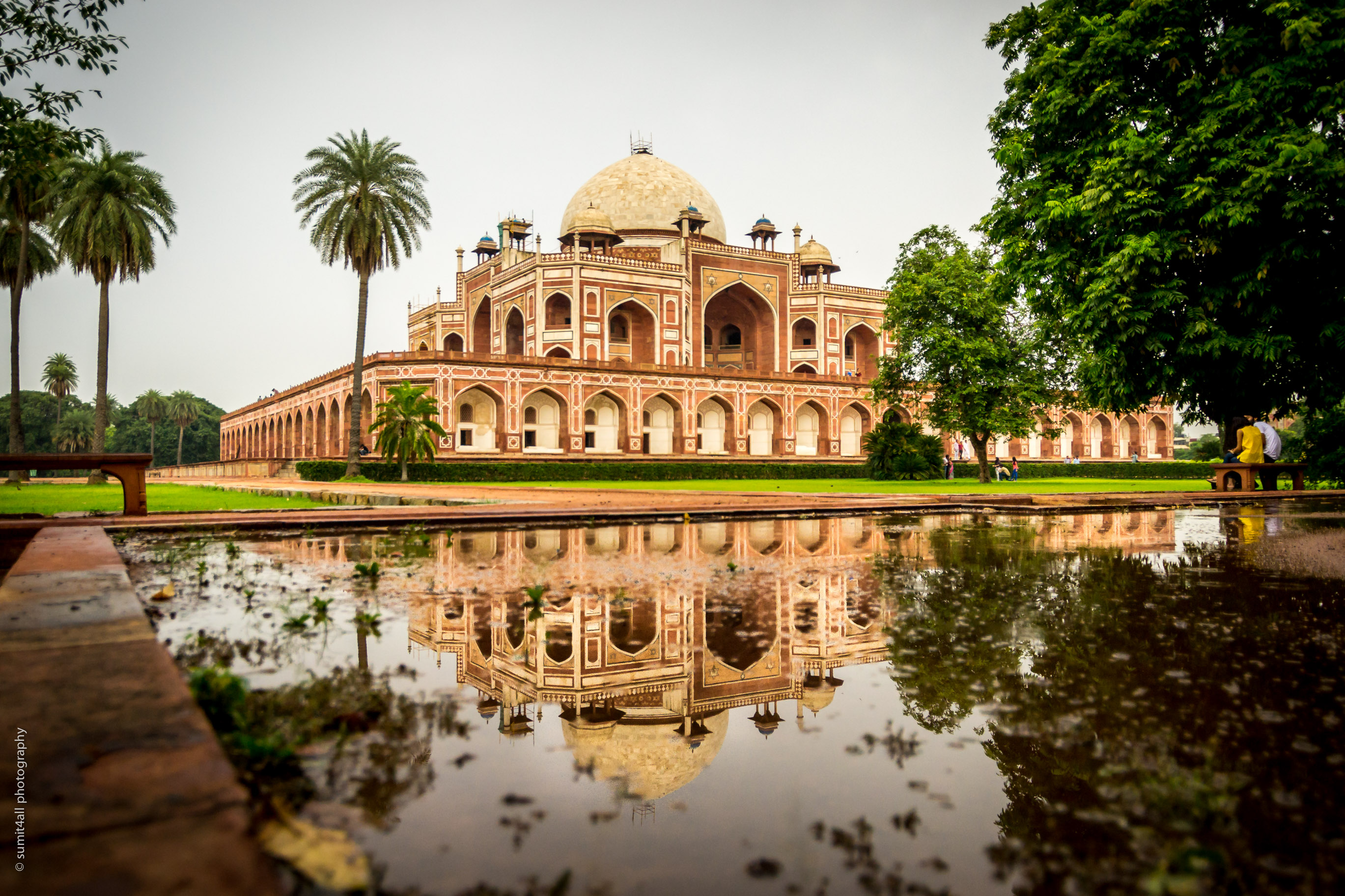 Humayus Tomb – Beauty in my Backyard