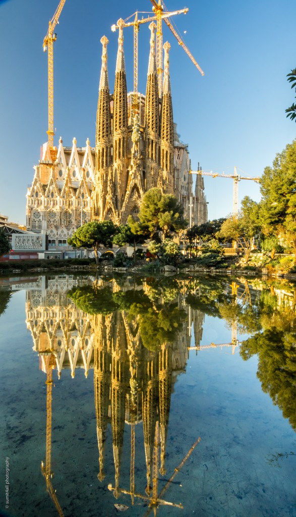 Unfinished Gaudi Masterpiece - The Sagrada Familia