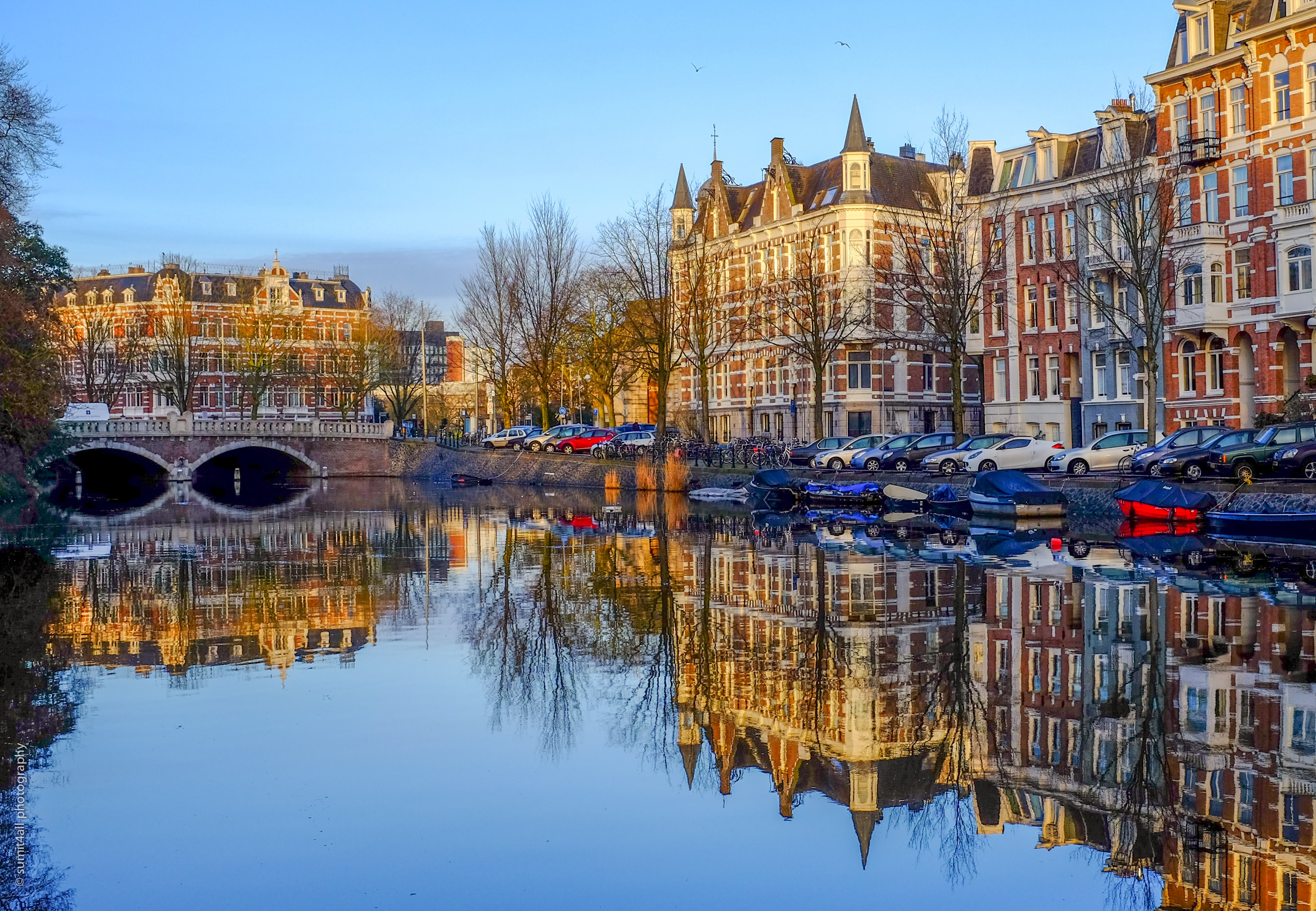 A Summer Afternoon in Amsterdam