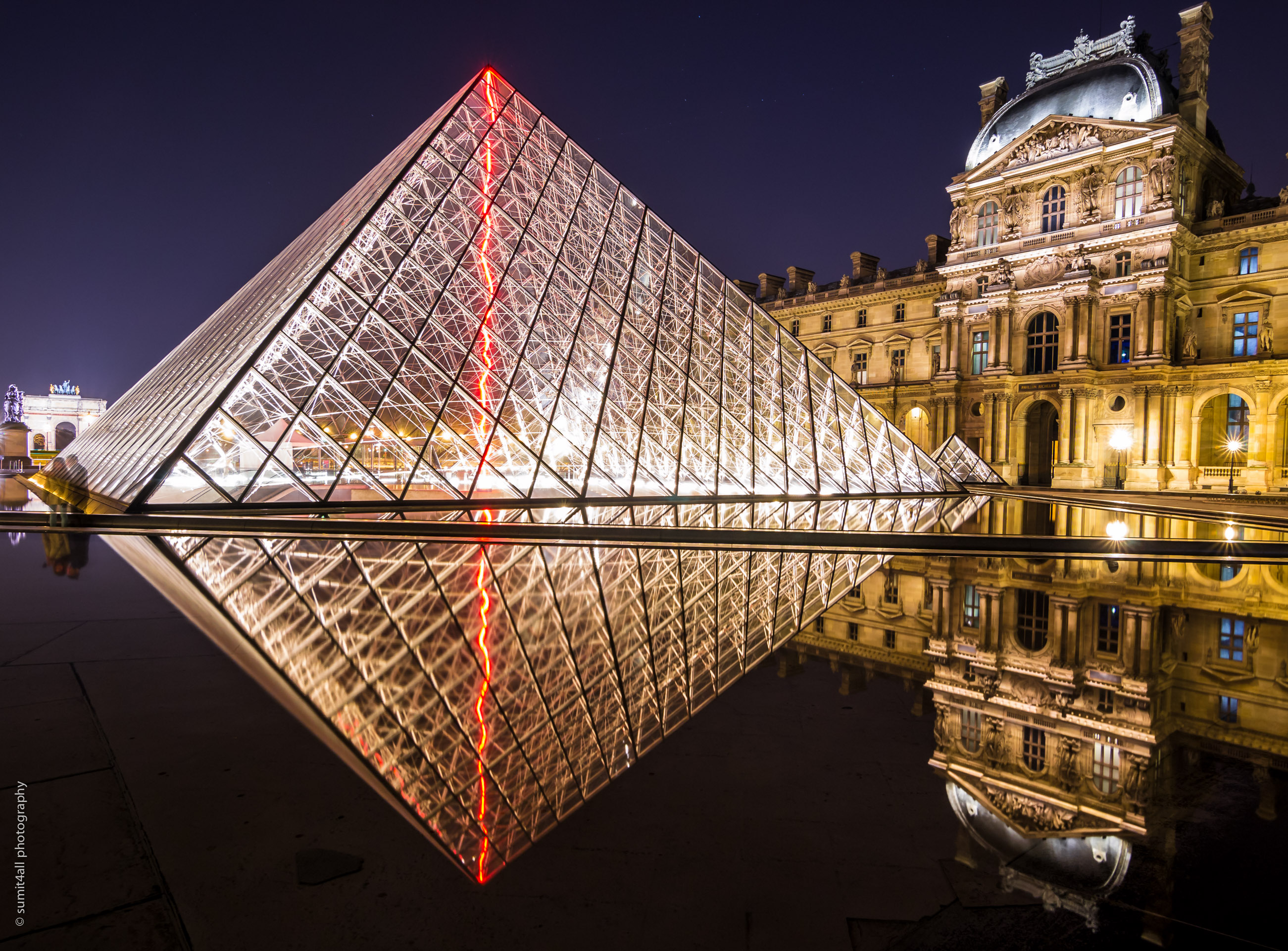 The Beauty and Vastness of the Louvre