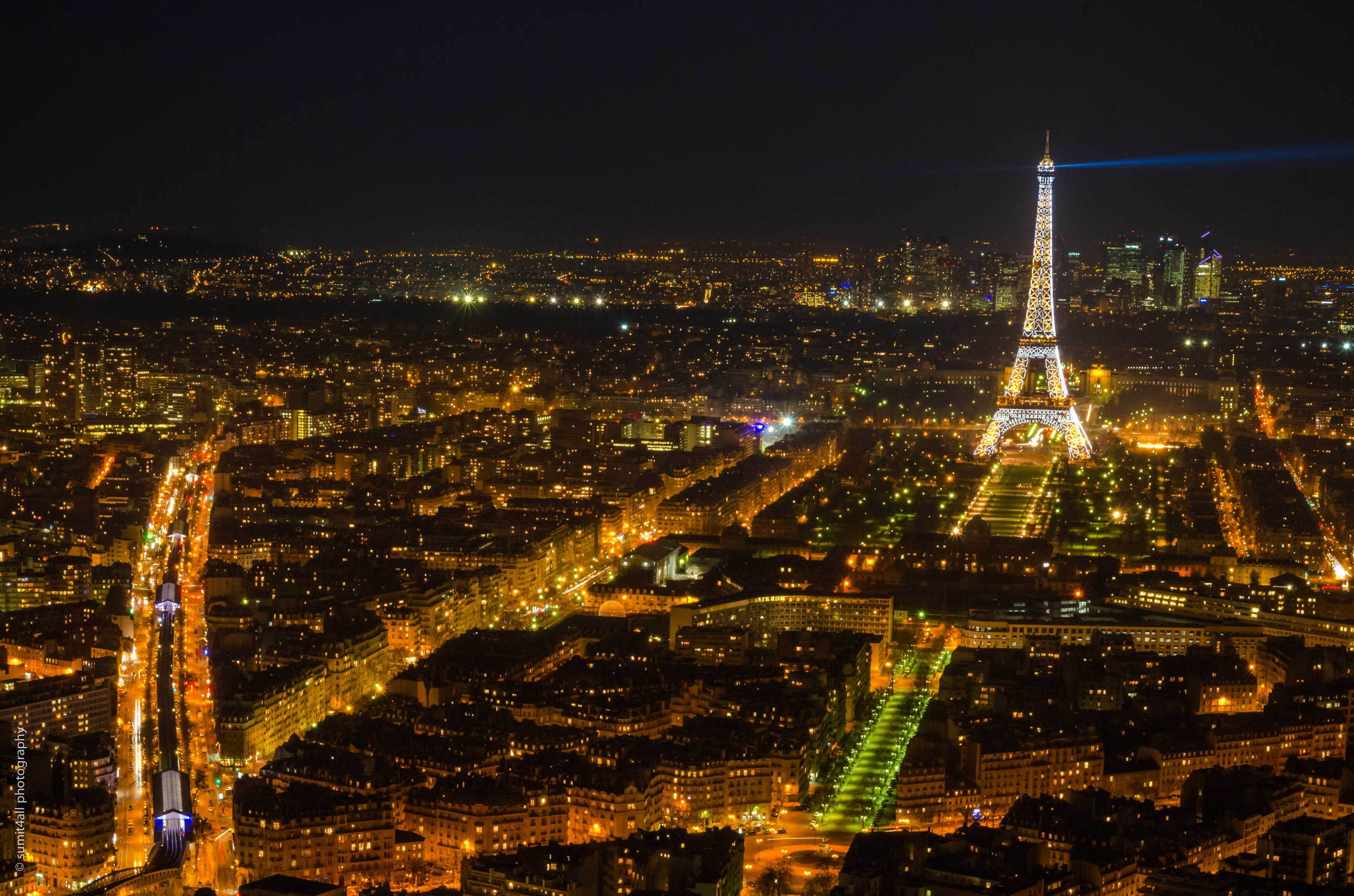 The Roof of Paris – View from the Montparnasse Tower