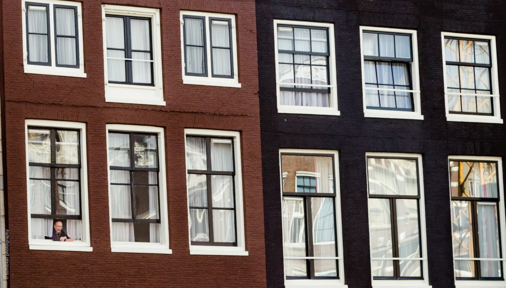 Amsterdam Narrow Houses and Windows