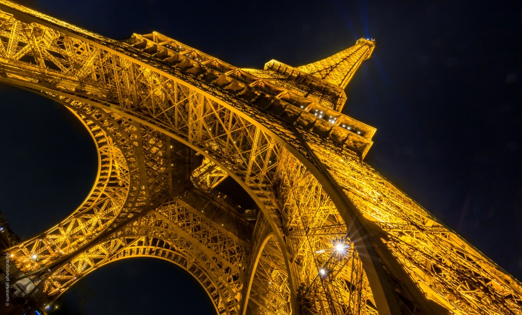 A Different View of Eiffel from Below