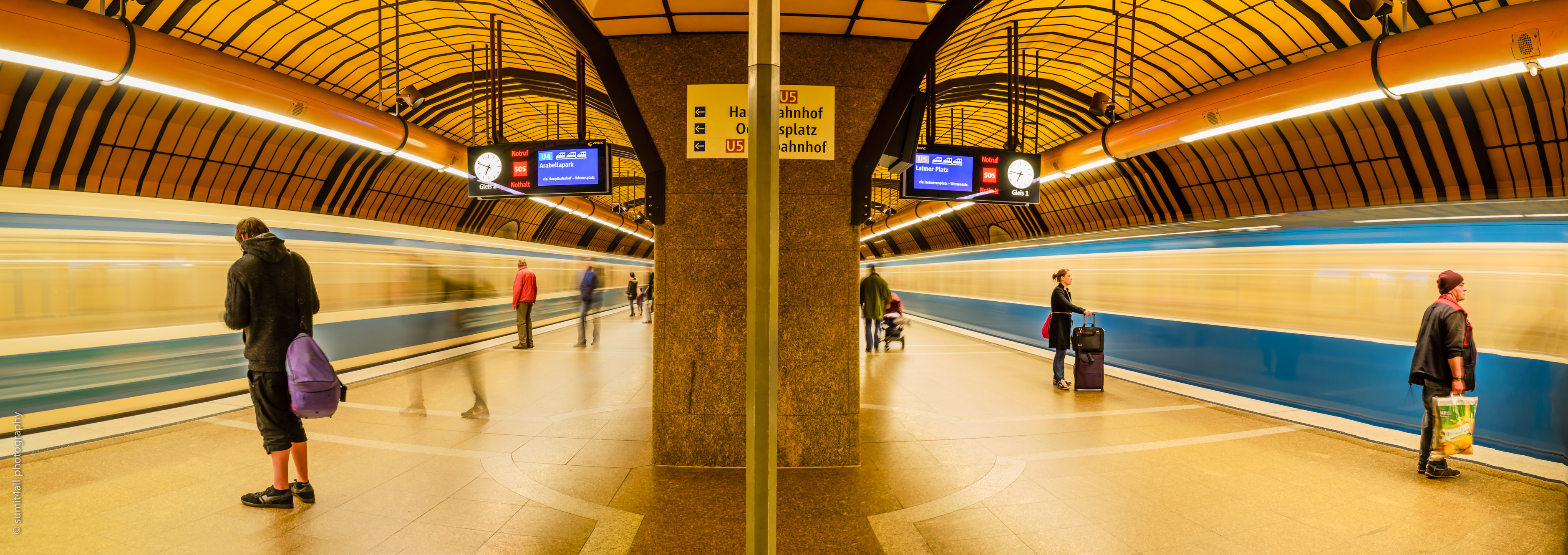 Metro Stations in Munich – An Artistic Statement