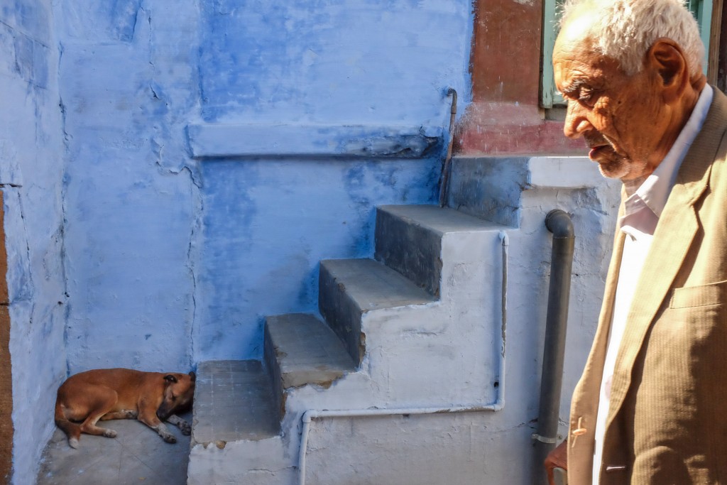 A street scene from Jodhpur, Rajasthan, India