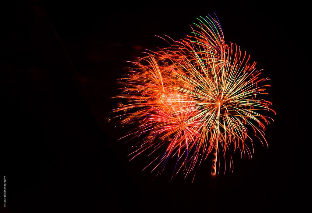 Fireworks To End Each Day