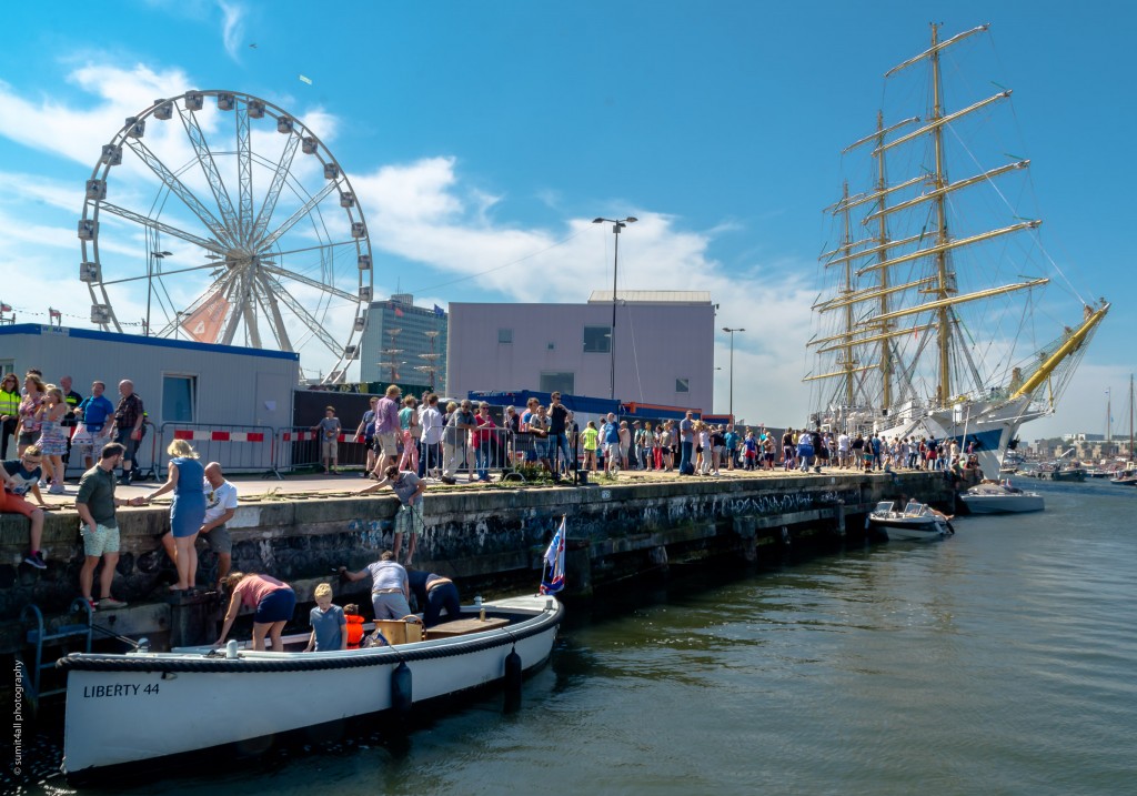 The Giant Wheel on Java Island