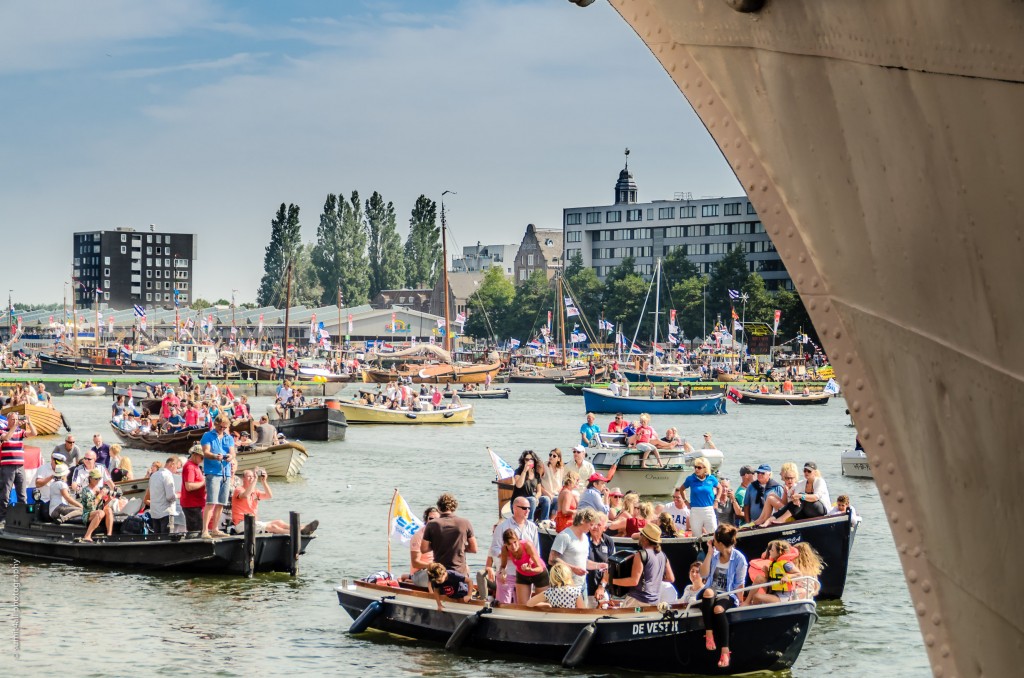 Festivities on the Boats