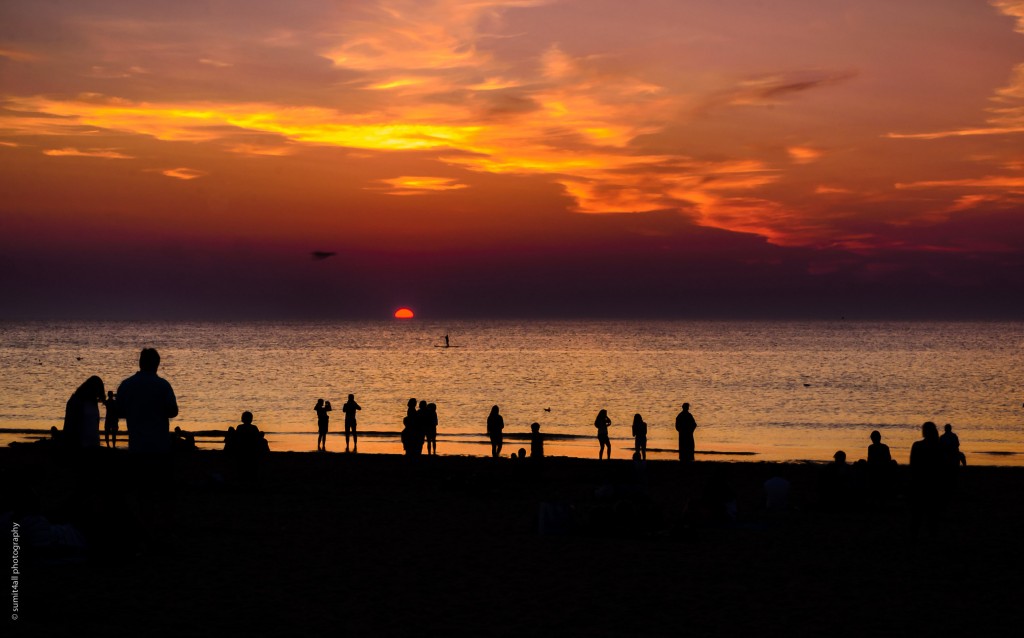 Scheveningen Beach before the Fireworks