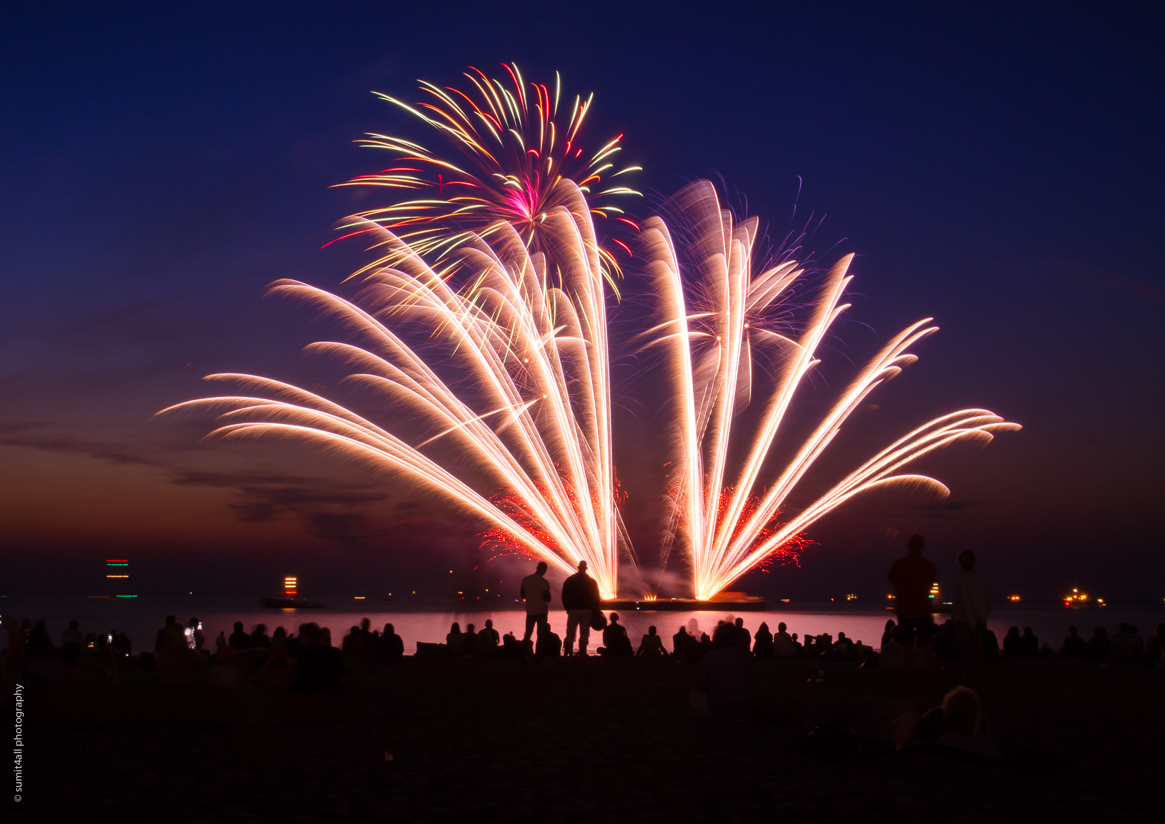 Fireworks Festival 2015 in Den Haag – A Photo Essay