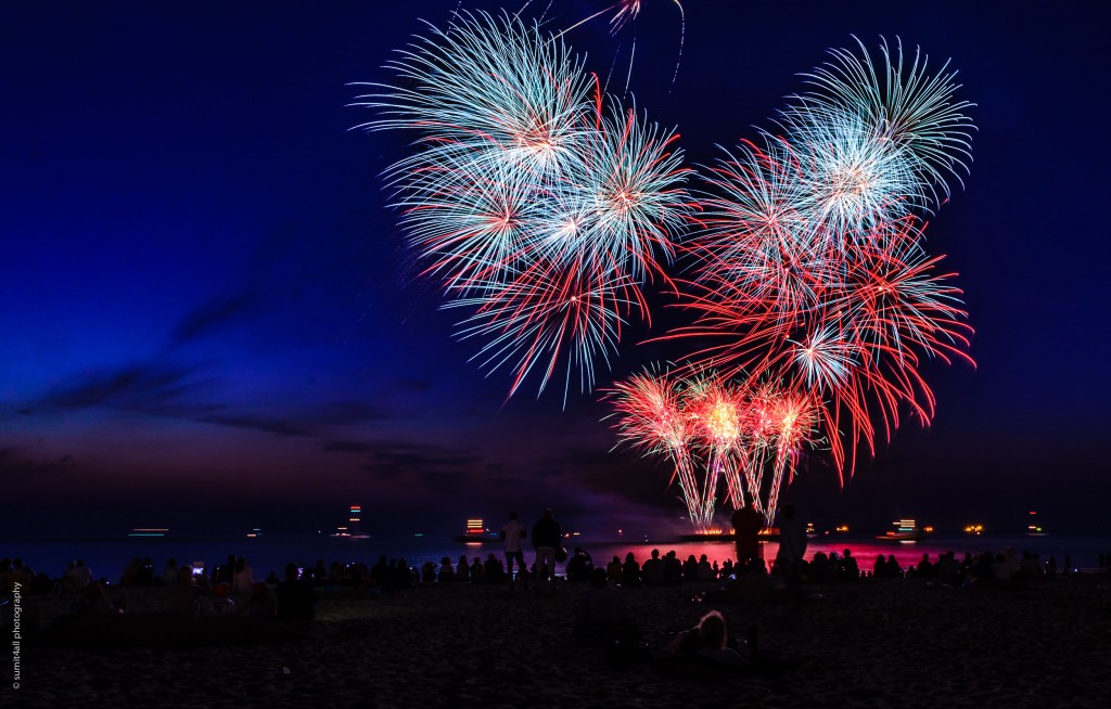 Fireworks Show at Scheveningen