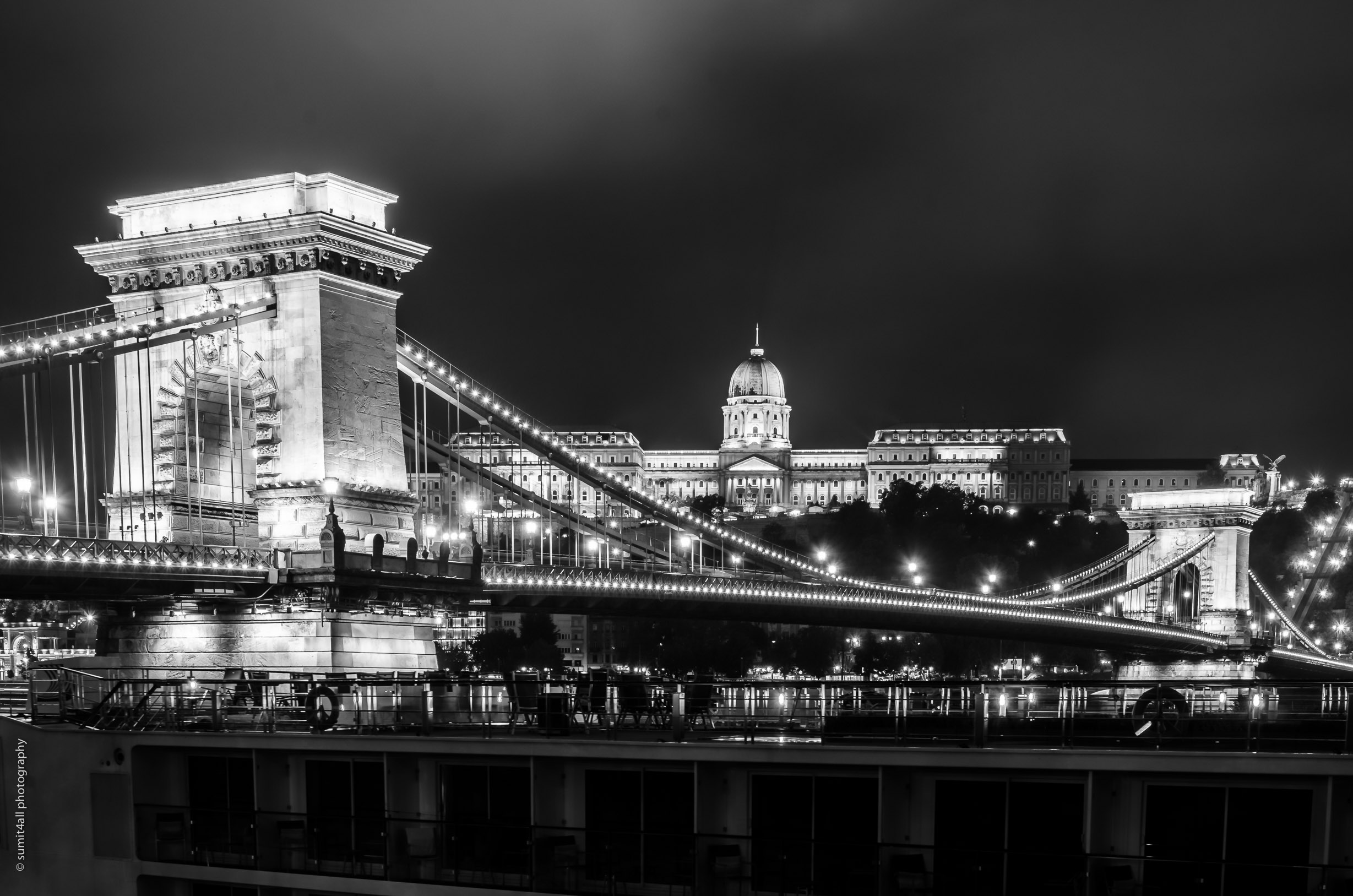 Budapest Beyond Colors (in Monochrome) – A Photo Essay