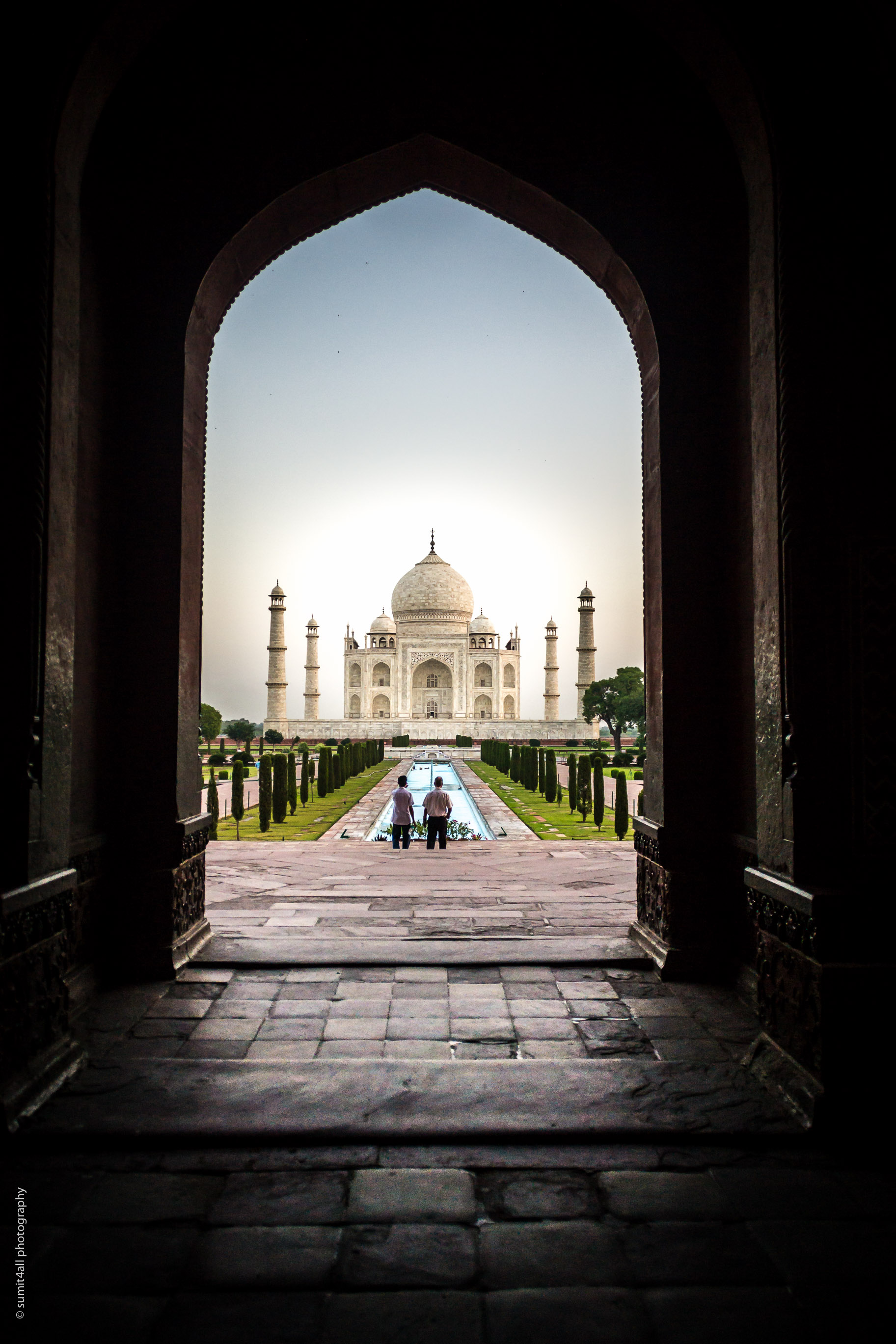 The Majestic Taj Mahal