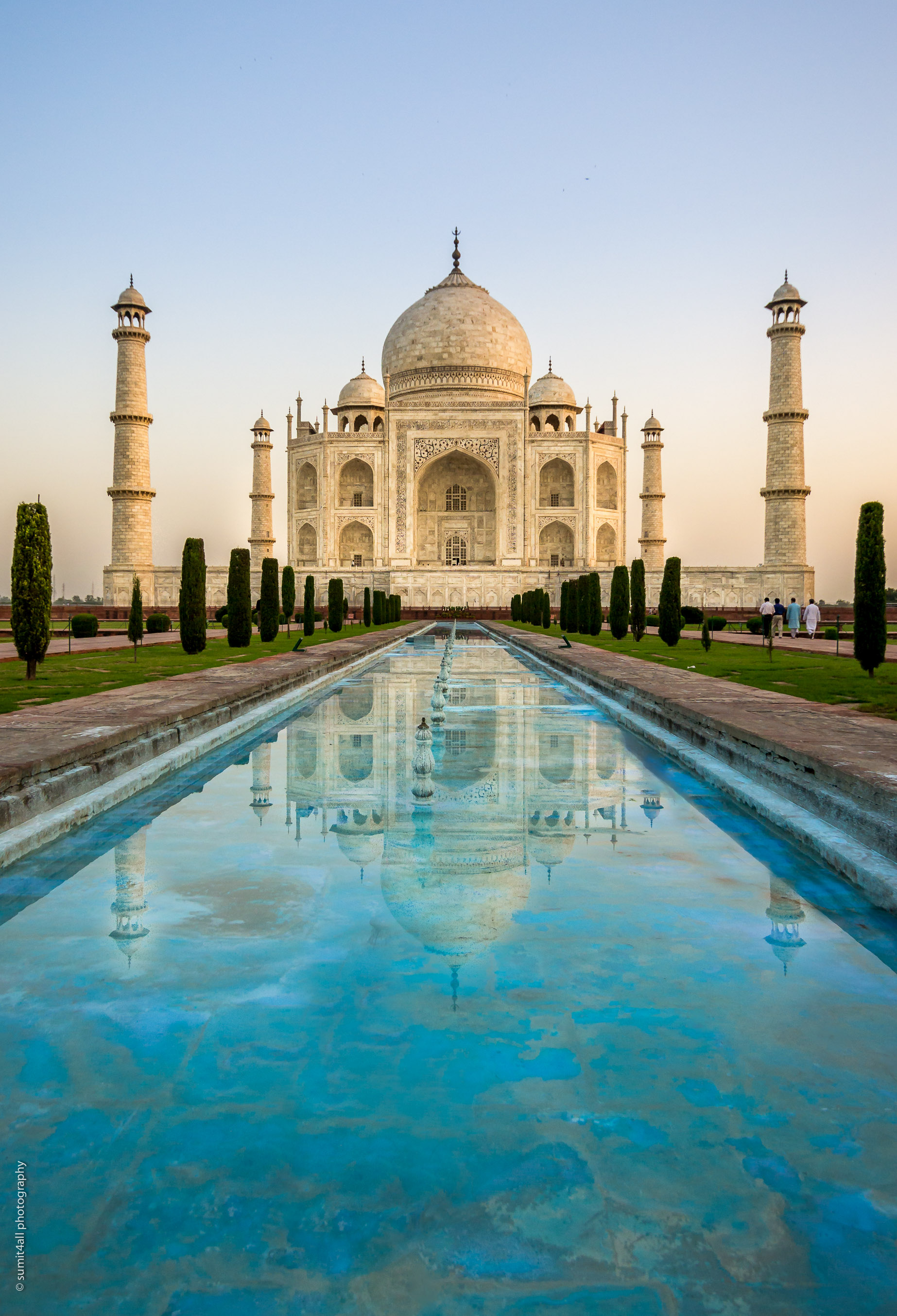 The Majestic Taj Mahal