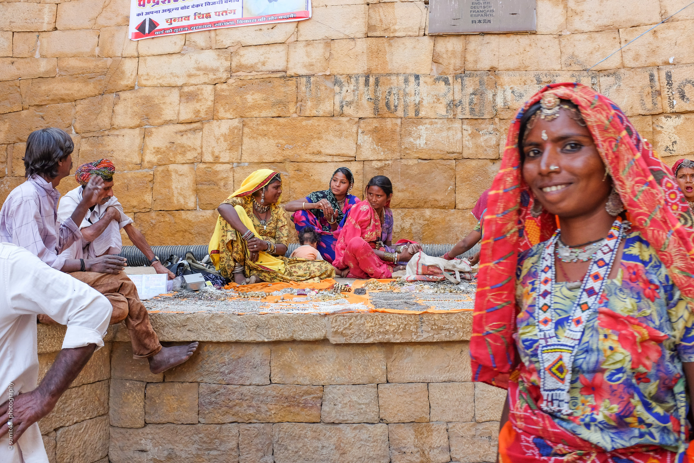 Colors of Desert - Jaisalmer