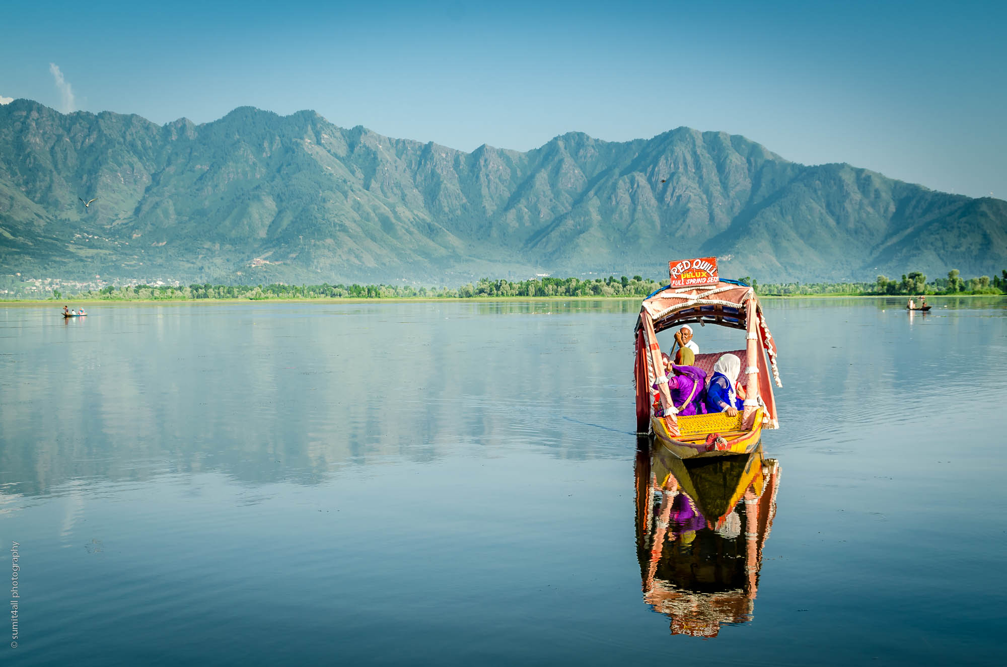 Serene Waters of Dal Lake Srinagar