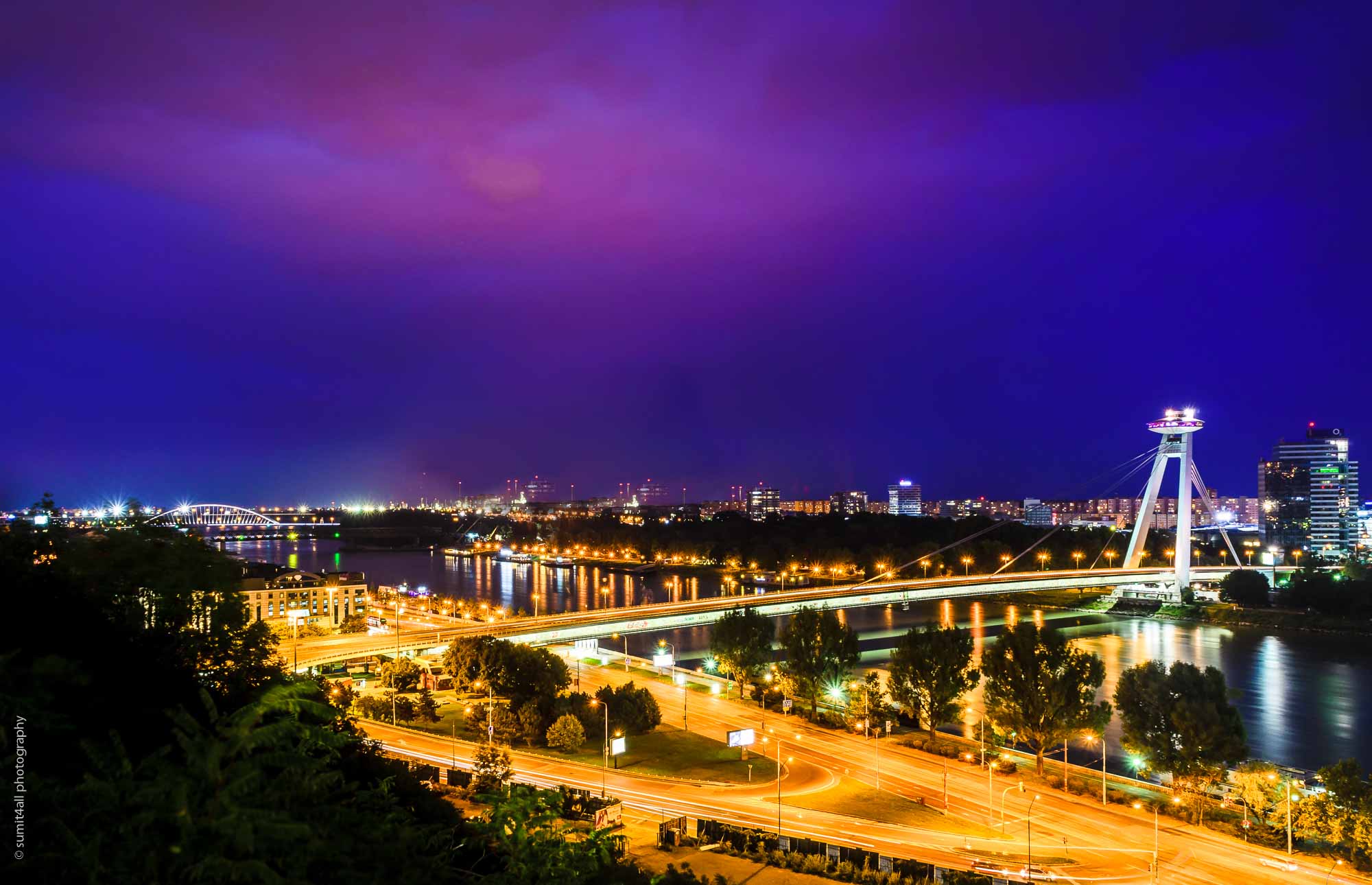 Most SNP Bridge Bratislava