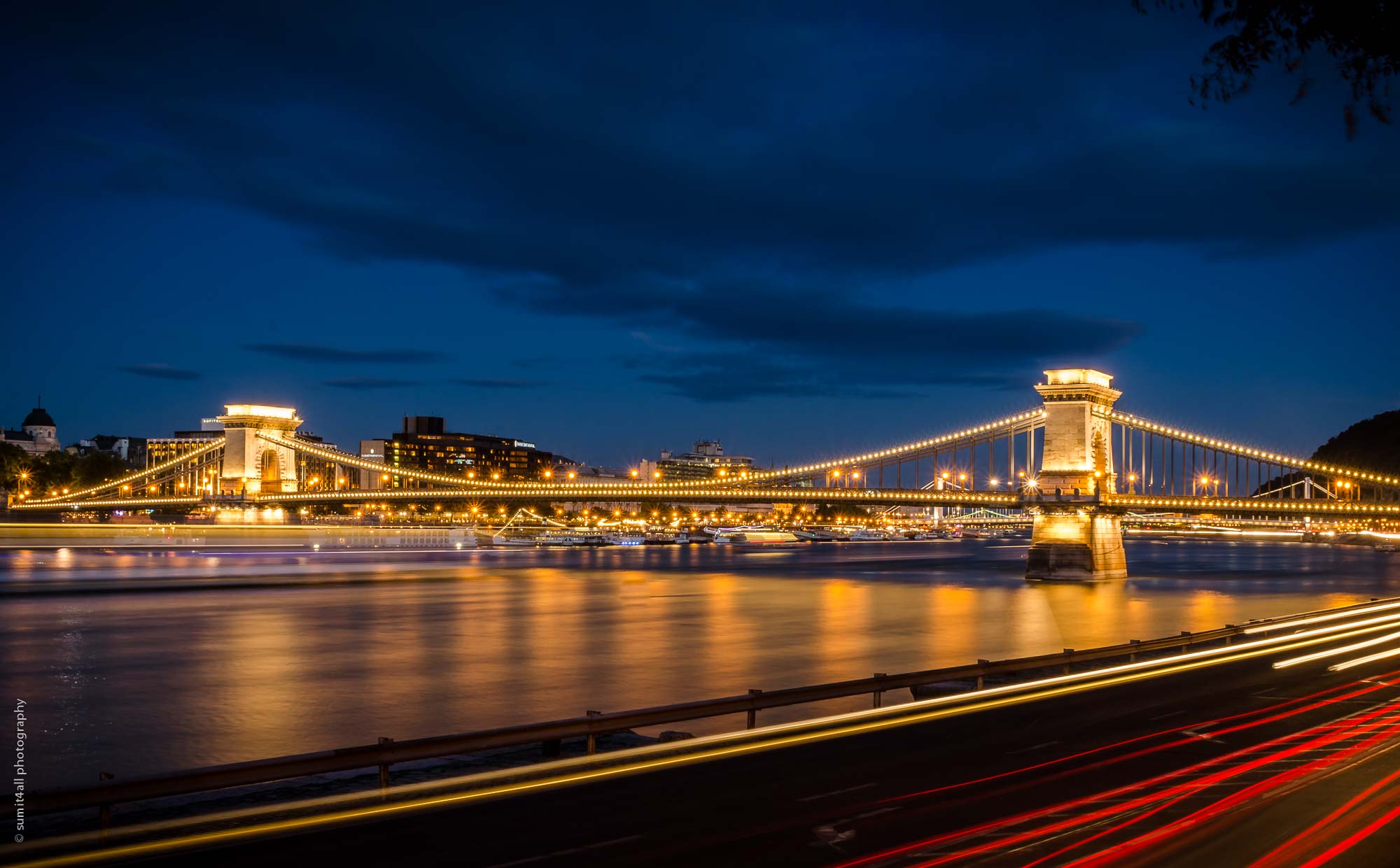 The Chain Bridge Budapest