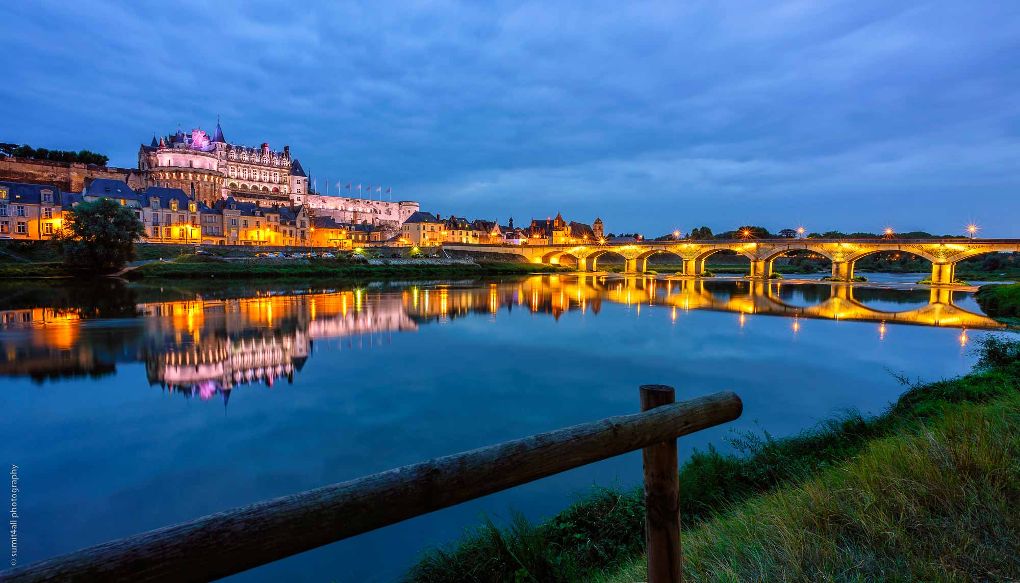 Amboise Castle, Loire Valley, France