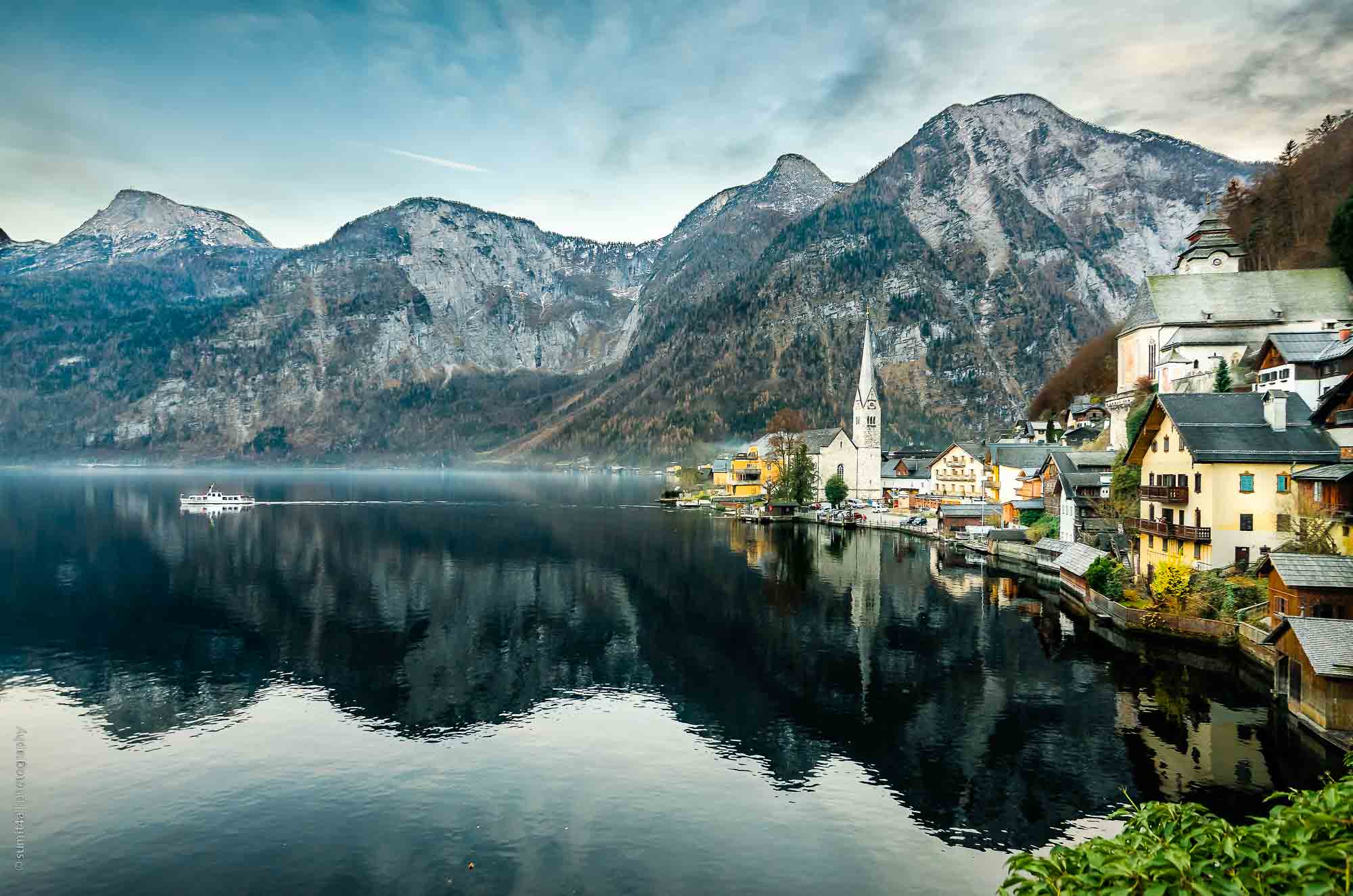 Hallstatt Village, Austria