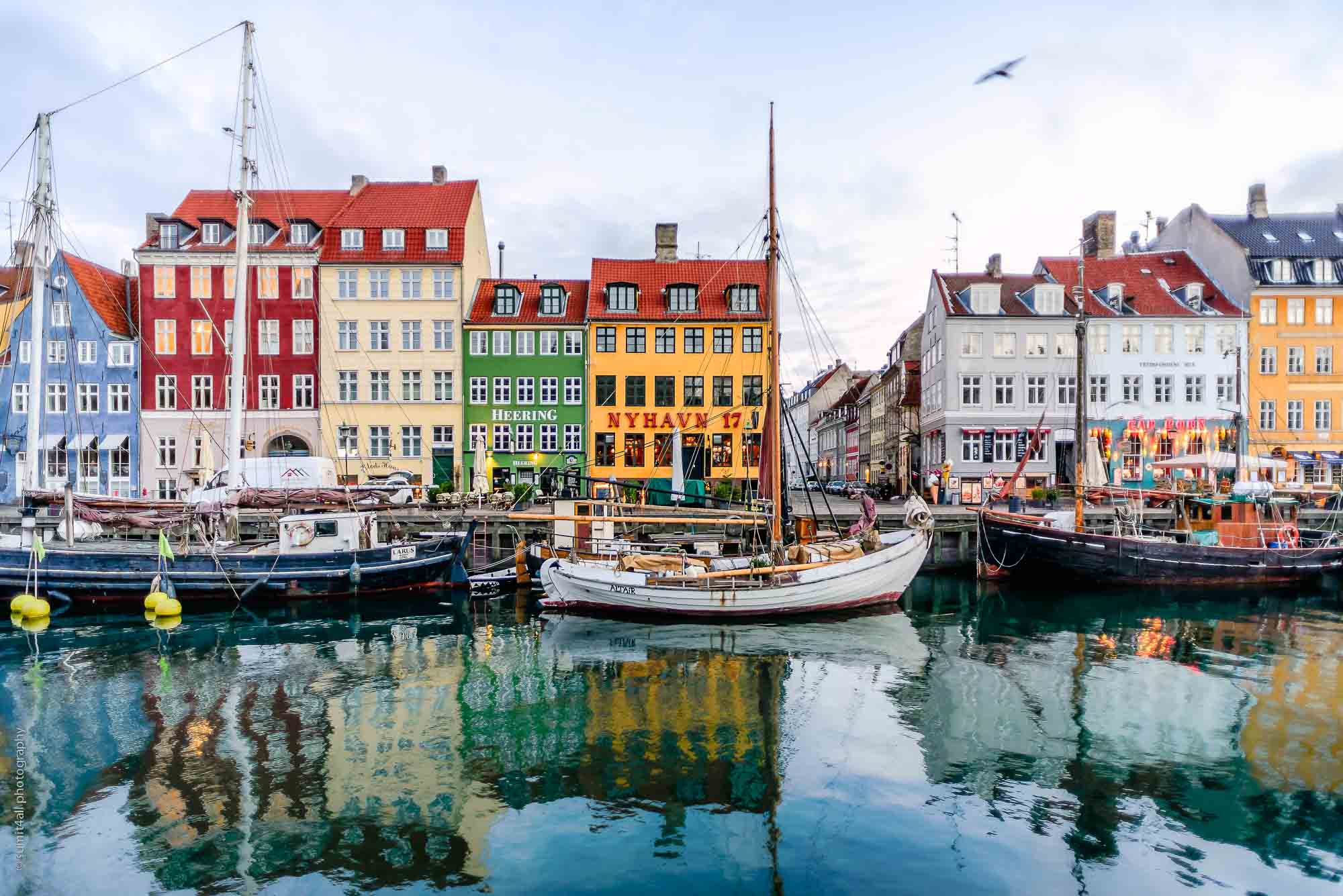 Nyhavn, Copenhagen, Denmark