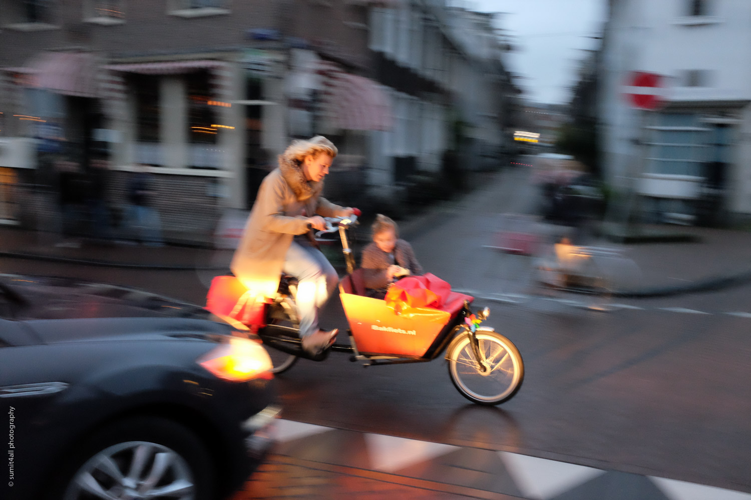 Bike Ride in Amsterdam