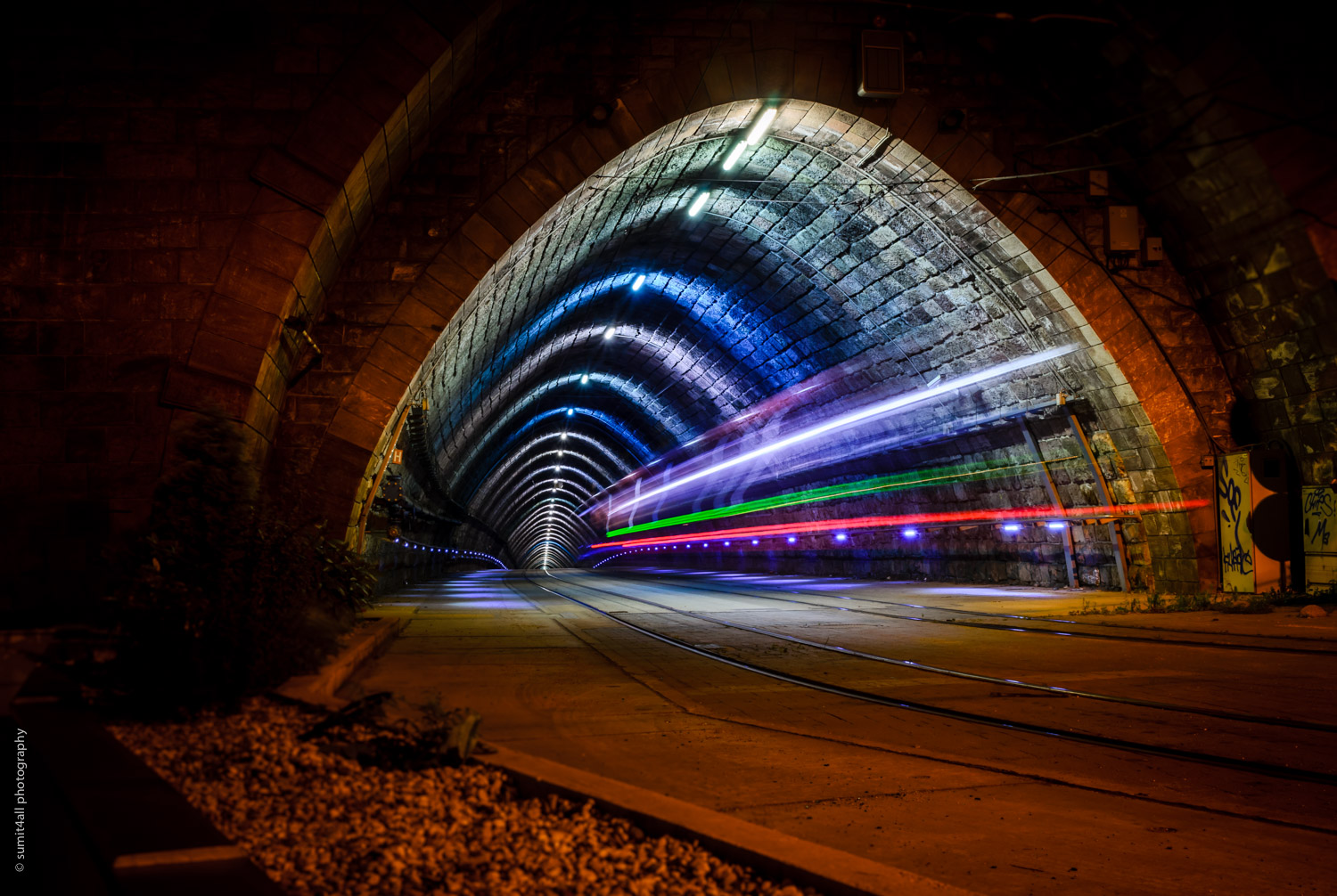 Tram Tunnel Bratislava