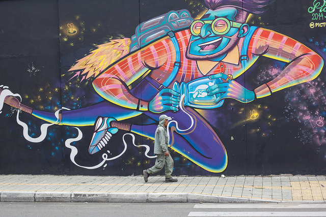 Street Art in Medellín