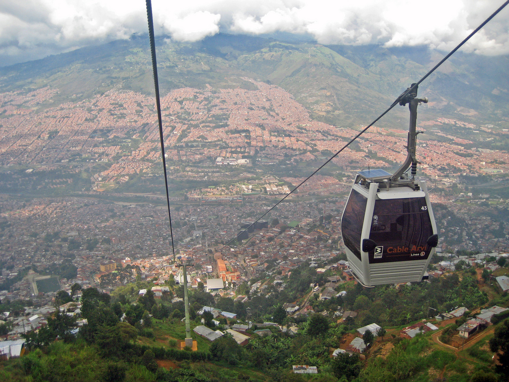 The Medellín Metrocable