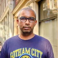 Abhishek – Amsterdam, Netherlands