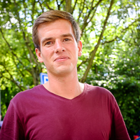 Nick – Amsterdam, Netherlands