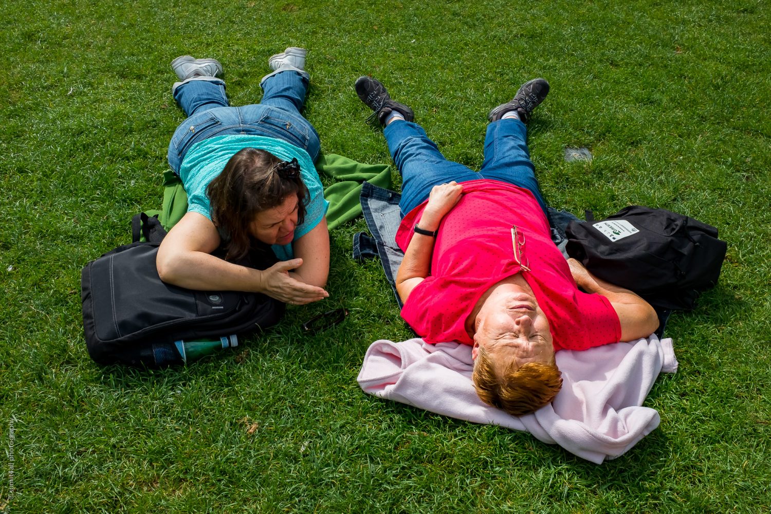 In A Park, Paris