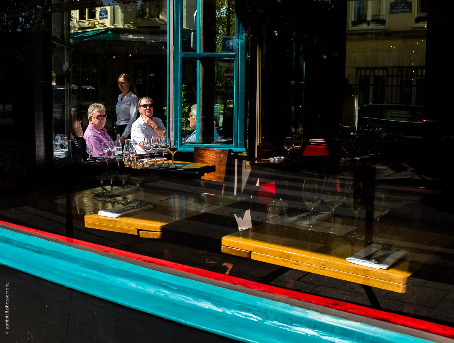 Street Life in Paris, France