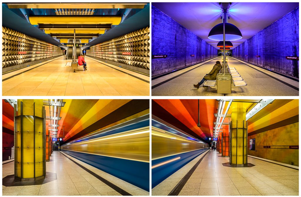 Metro Stations in Munich