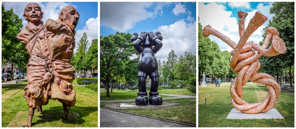 Sculpture Festival in Amsterdam