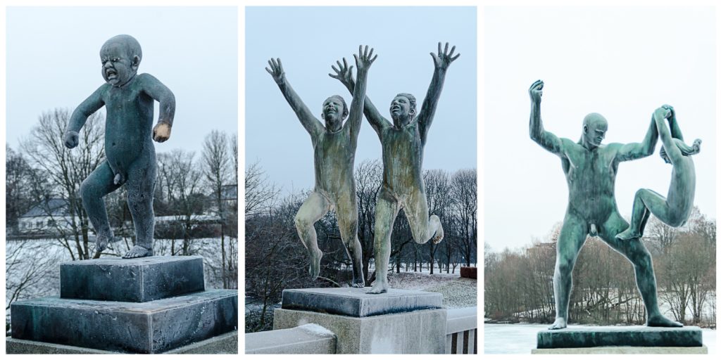 Sculpture Park in Oslo