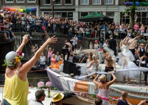 Gay Pride Parade Amsterdam