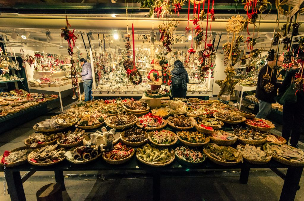 Christmas Market in Salzburg, Austria