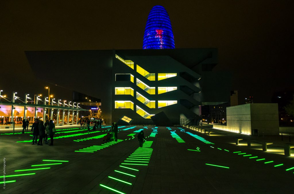 Torre Agbar Skyscraper