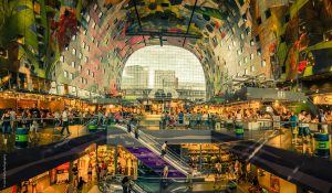 Markthal in Rotterdam