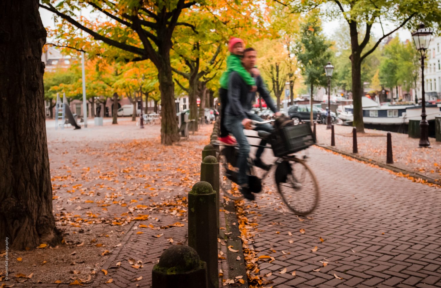 Bike ride to school