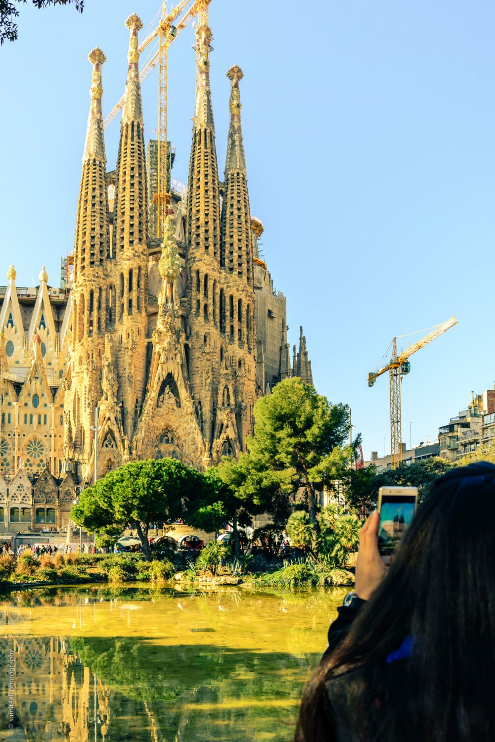 The Sagrada Familia is now one of the most visited tourist spots in Europe
