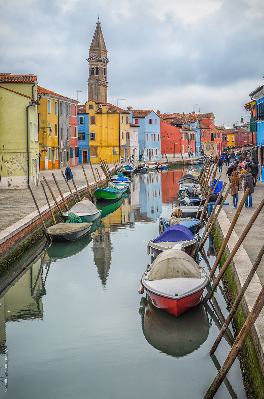 Colourful Houses, Burano Island, Venice