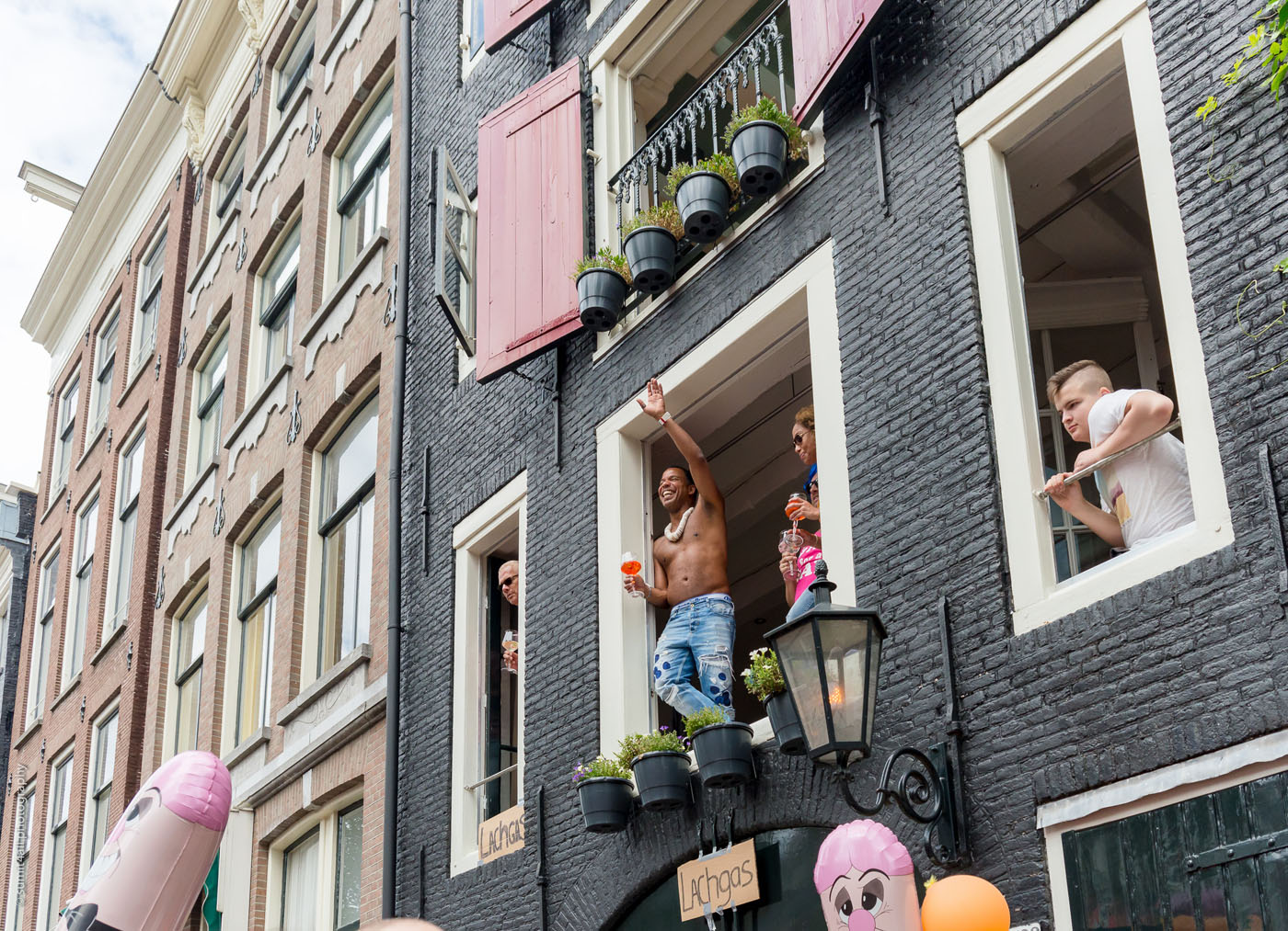 Gay Pride Parade Amsterdam 2017