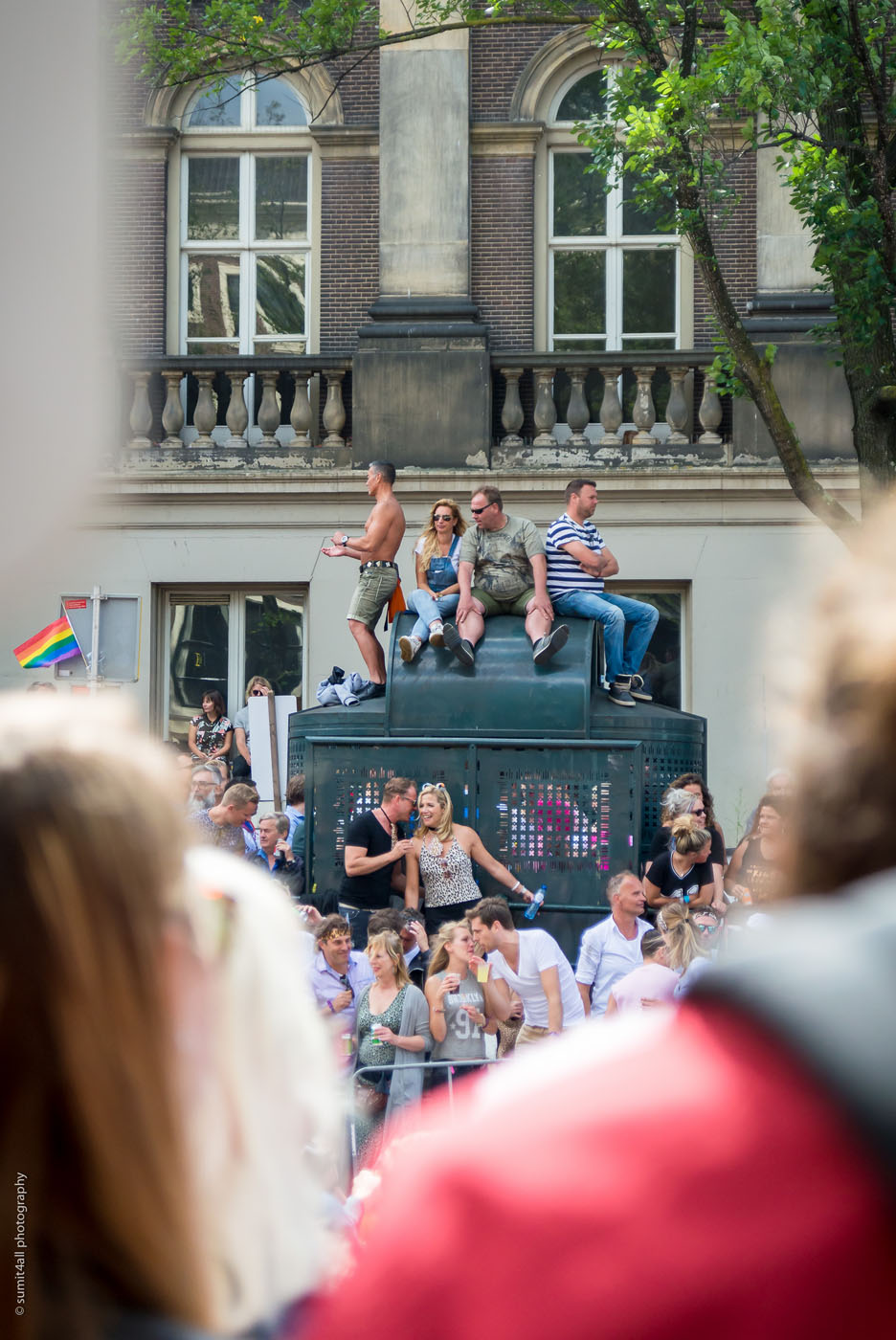 Amsterdam Gay Pride Parade 2017
