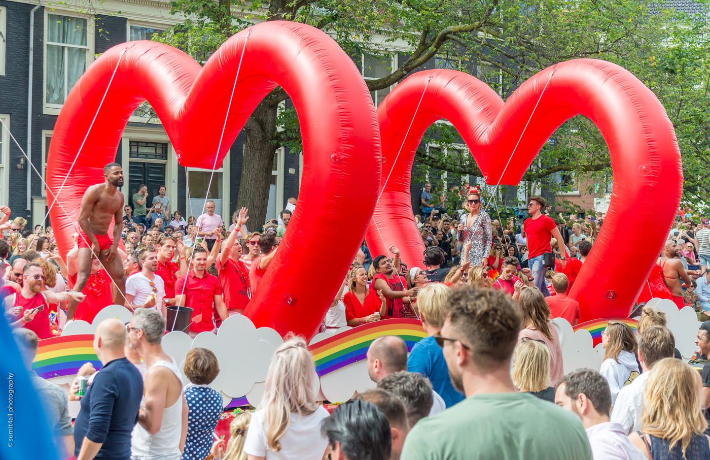 Amsterdam Gay Pride Parade 2017